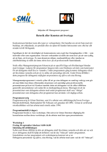 Managementgrupp i Retorik eller konsten att övertyga