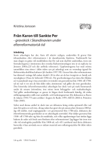 Från Karon till Sankte Per - (BORA) - UiB