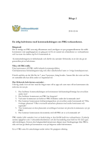 Bilaga 1