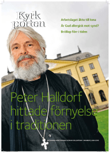 Arbetslaget åkte till Iona Är Gud allergisk mot synd