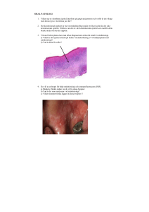 ORAL PATOLOGI