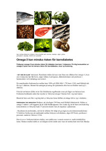 Publicerad 25 sep 2007 DN Omega-3 Omega