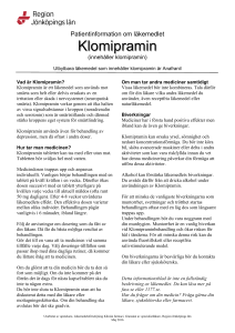 Klomipramin - Region Plus