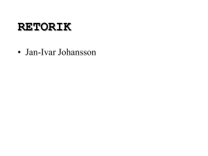 RETORIKIDAG