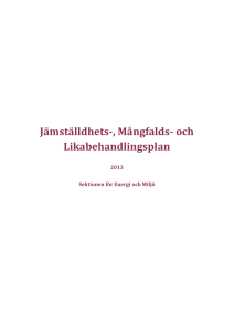 doc - Sektionen för Energi och Miljö