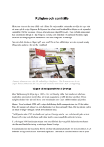 Religion och samhälle