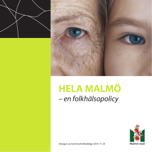 hela malmö - Malmö stad