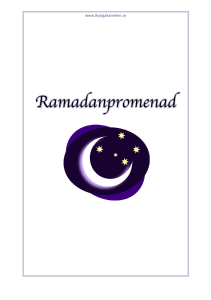 Ramadanpromenad - Busiga kamelen