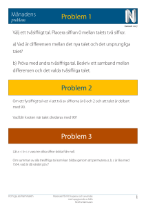 Problem 1 Problem 2 Problem 3