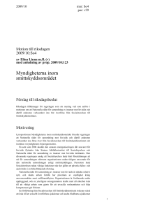 1 - Riksdagens öppna data