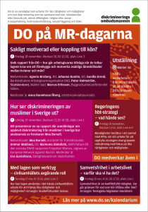 Program för DO på MR
