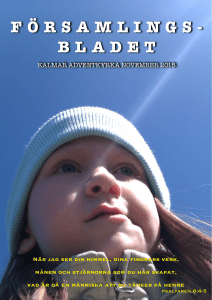 11 Församlingsbladet november 2015