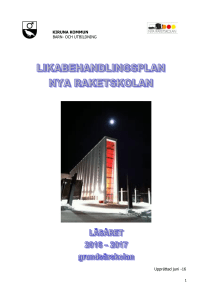 KIRUNA KOMMUN BARN- OCH UTBILDNING 1