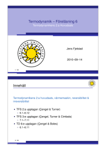 Termodynamik F6 uppdaterad