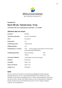 Hämta kursplan