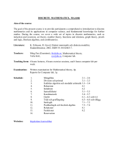 CURRICULUM VITAE