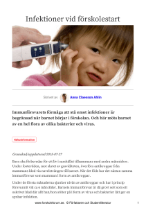 Infektioner