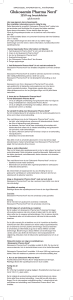 Glukosamin Pharma Nord®