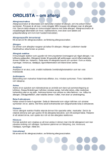 ORDLISTA_Allergi_ALK Nordic