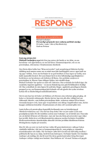 pdf/skriv ut - Tidskriften Respons