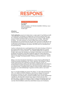 pdf/skriv ut - Tidskriften Respons