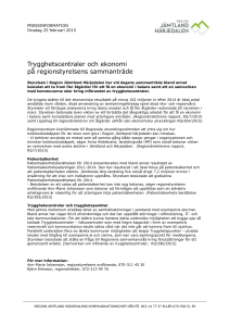 Verksamhets- och budgetdialoger har inletts