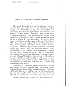 Gustaf %I Adolf och kardinal Biehelien.