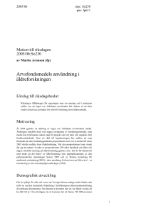 So230 - Riksdagens öppna data