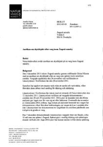 2012-02-03 Avslag skyddsjakt Ängeså sameby