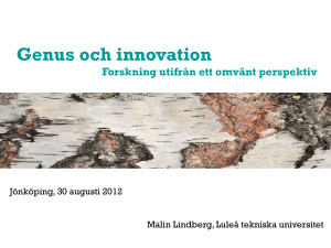 Slide 1 - Winnet Sverige