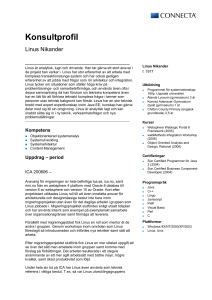 Konsultprofil