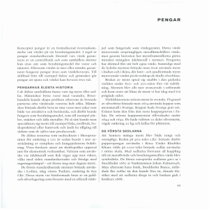 pengar - Digitala modeller