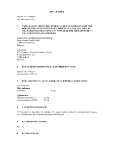 Baycox vet. oral suspension PL