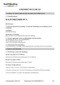 kaliumklorid 99