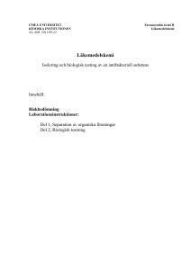Läkemedelskemi - Cambro