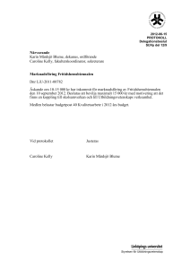 9. Marknadsföring Fritidshemsbiennalen