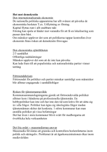 Hot mot demokratin