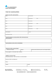 Avtal om examensarbete (nyttjanderätt)