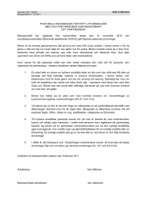 Piispainkokous Kuopiossa