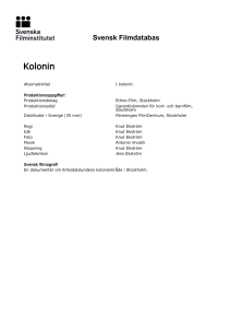 Svensk Filmdatabas