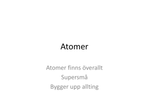 Atomer