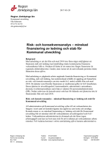 risk- och konsekvensanalys