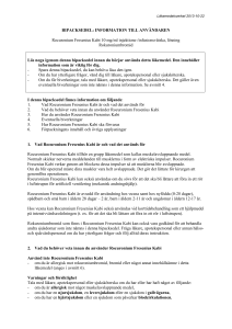 Rocuronium Fresenius Kabi solution for injection and infusion PL
