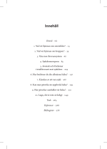 Innehåll - Fri Tanke