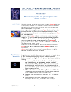 Nyhetsbrev_05_2014 - Gislaveds Astronomiska Sällskap