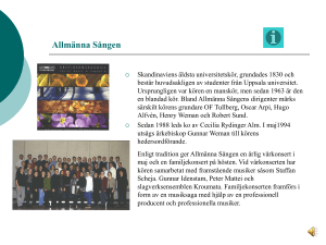 Allmanna Sangen