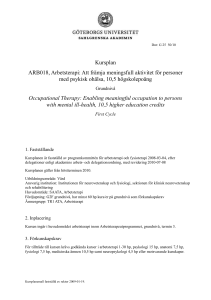 Avdelningen för xxxx - Göteborgs universitet