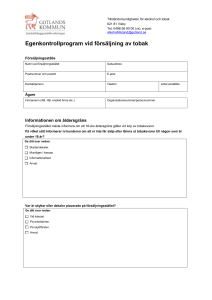 Anmälan