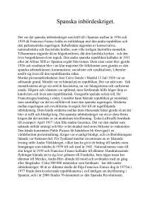 Spanska inbördeskriget
