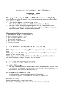 Mildison Lipid cream OTC
